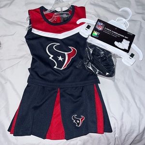 Houston Texans 4T cheer outfit